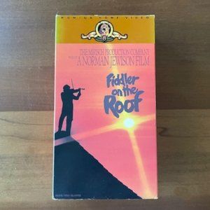 VCR Collection of Fiddler on the Roof (2 Tapes)